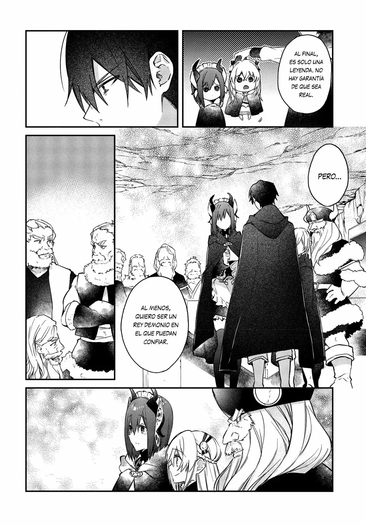 Realist Maou Niyoru Seiiki Naki Isekai Kaikaku - Capítulo 13 - Página 8 - LectorTMOo