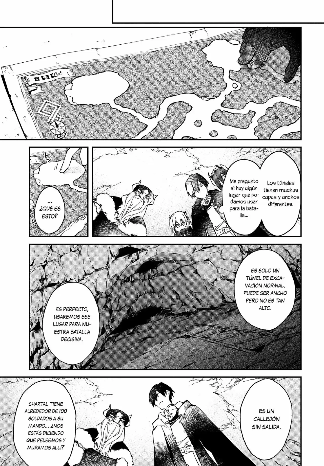 Realist Maou Niyoru Seiiki Naki Isekai Kaikaku - Capítulo 13 - Página 9 - LectorTMOo