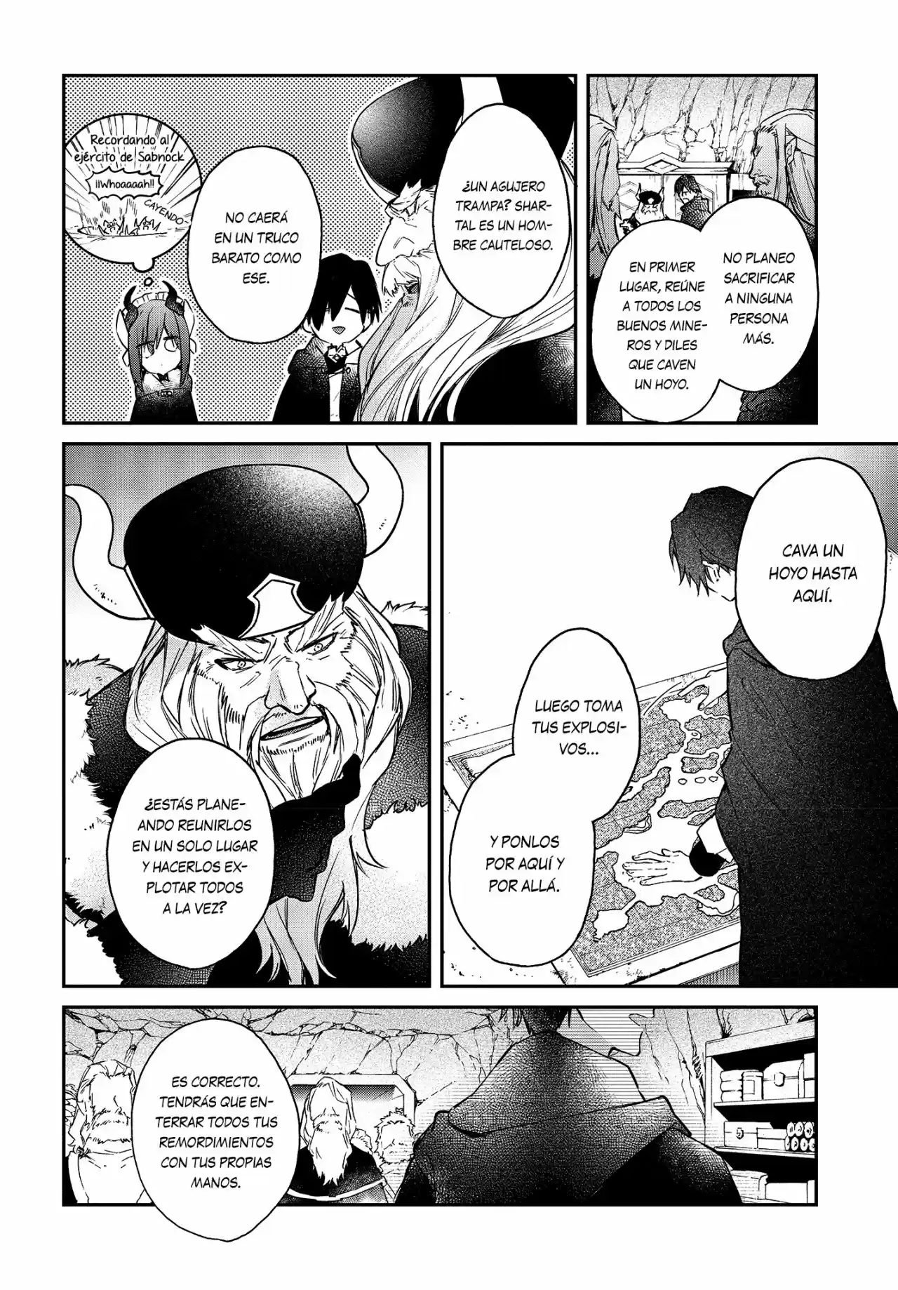 Realist Maou Niyoru Seiiki Naki Isekai Kaikaku - Capítulo 13 - Página 10 - LectorTMOo