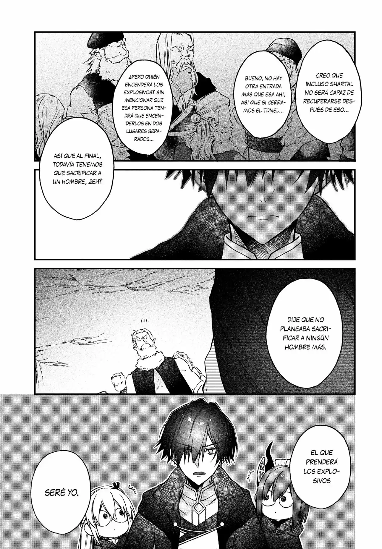 Realist Maou Niyoru Seiiki Naki Isekai Kaikaku - Capítulo 13 - Página 11 - LectorTMOo