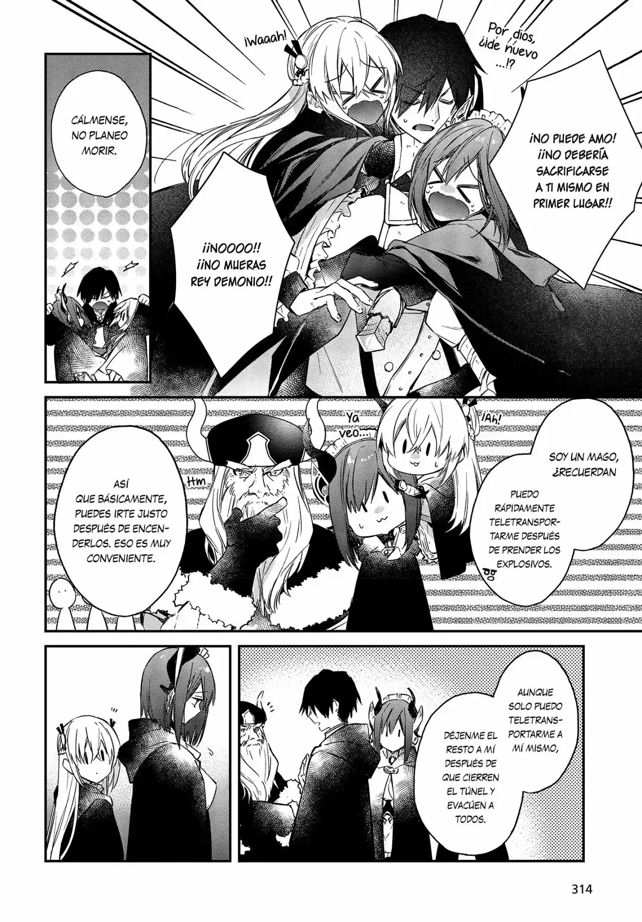 Realist Maou Niyoru Seiiki Naki Isekai Kaikaku - Capítulo 13 - Página 12 - LectorTMOo