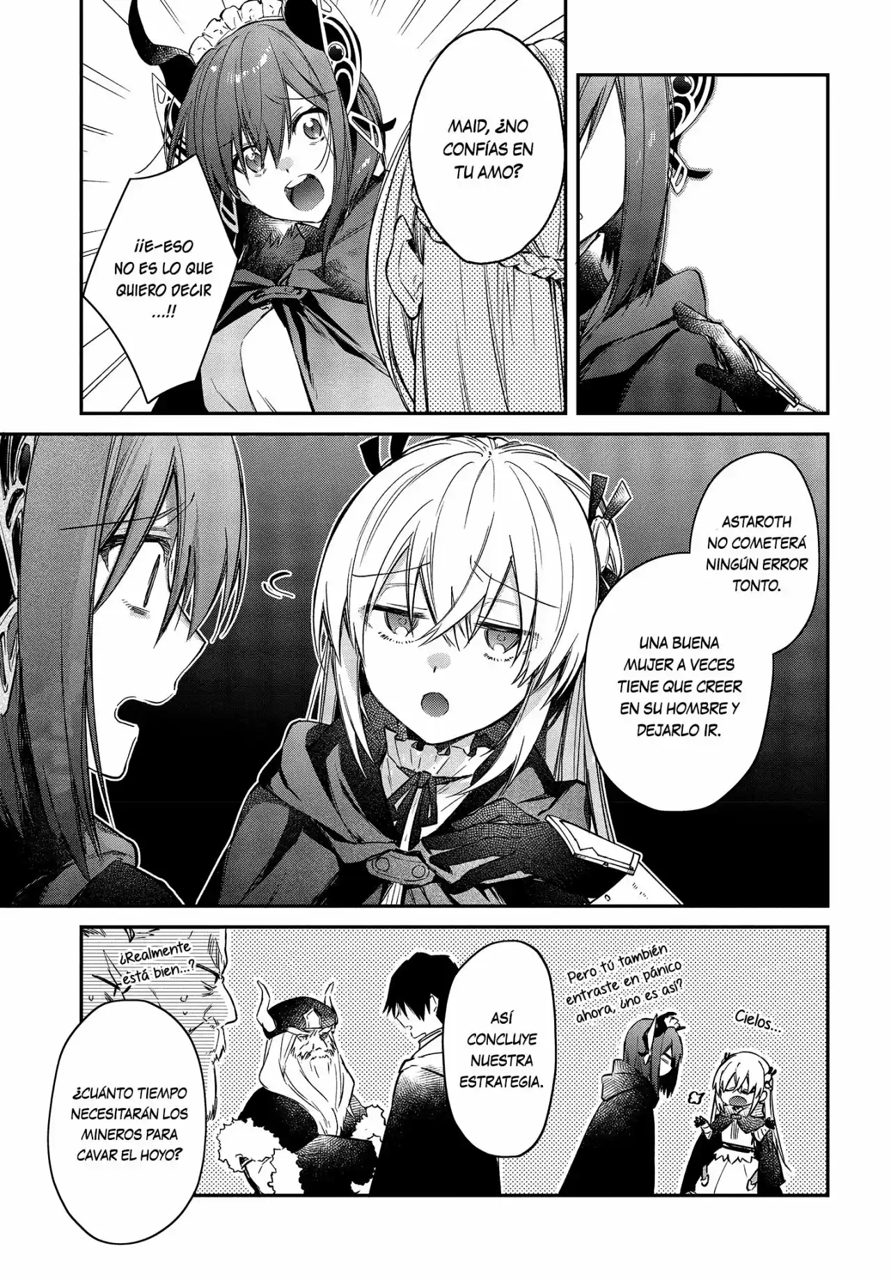 Realist Maou Niyoru Seiiki Naki Isekai Kaikaku - Capítulo 13 - Página 13 - LectorTMOo