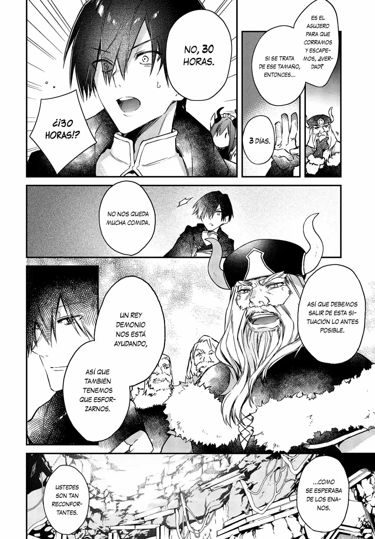 Realist Maou Niyoru Seiiki Naki Isekai Kaikaku - Capítulo 13 - Página 14 - LectorTMOo