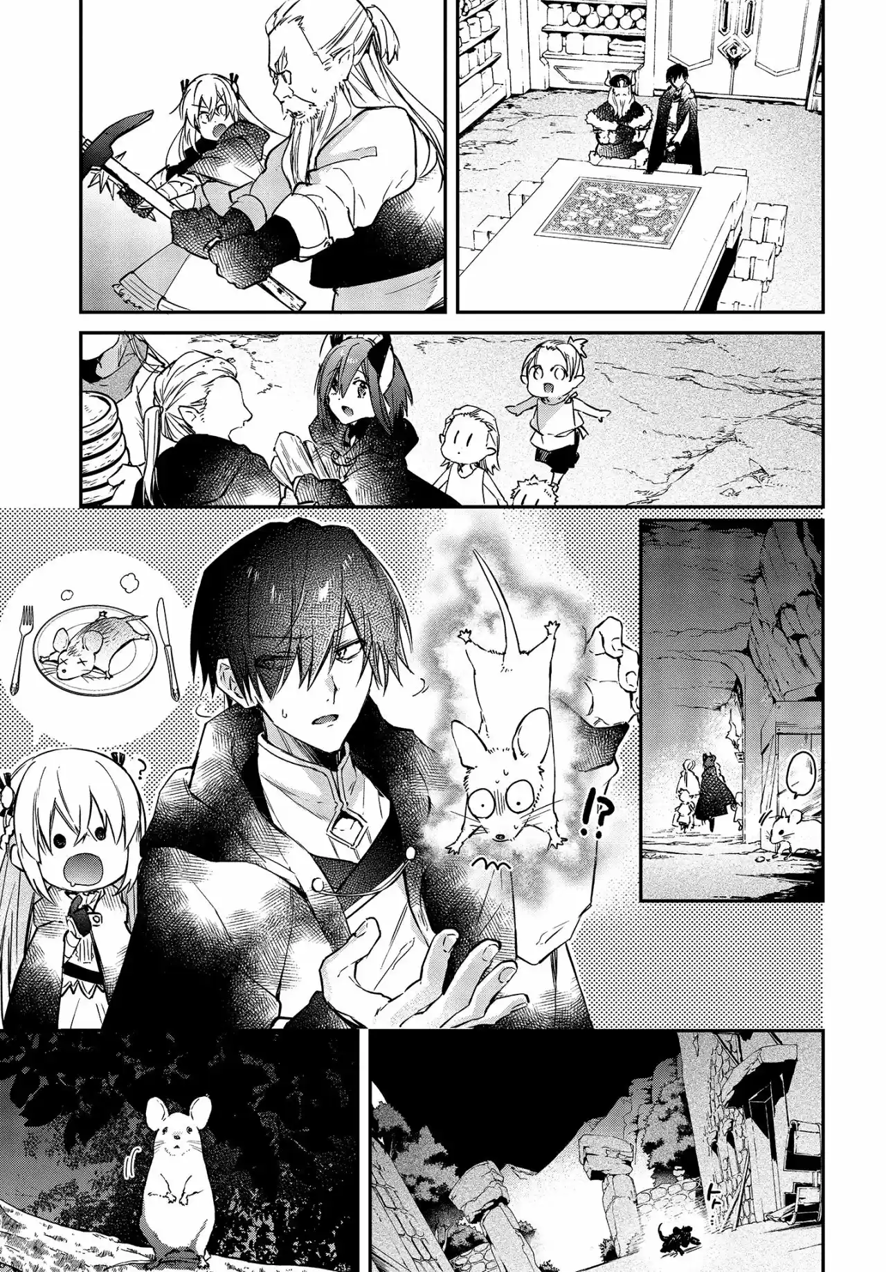 Realist Maou Niyoru Seiiki Naki Isekai Kaikaku - Capítulo 13 - Página 15 - LectorTMOo