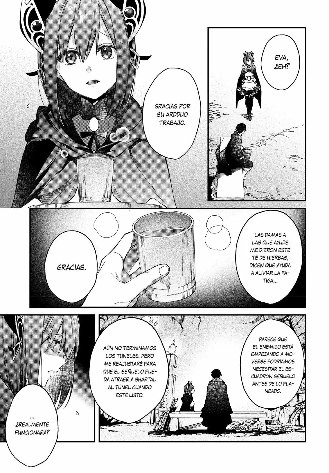 Realist Maou Niyoru Seiiki Naki Isekai Kaikaku - Capítulo 13 - Página 17 - LectorTMOo