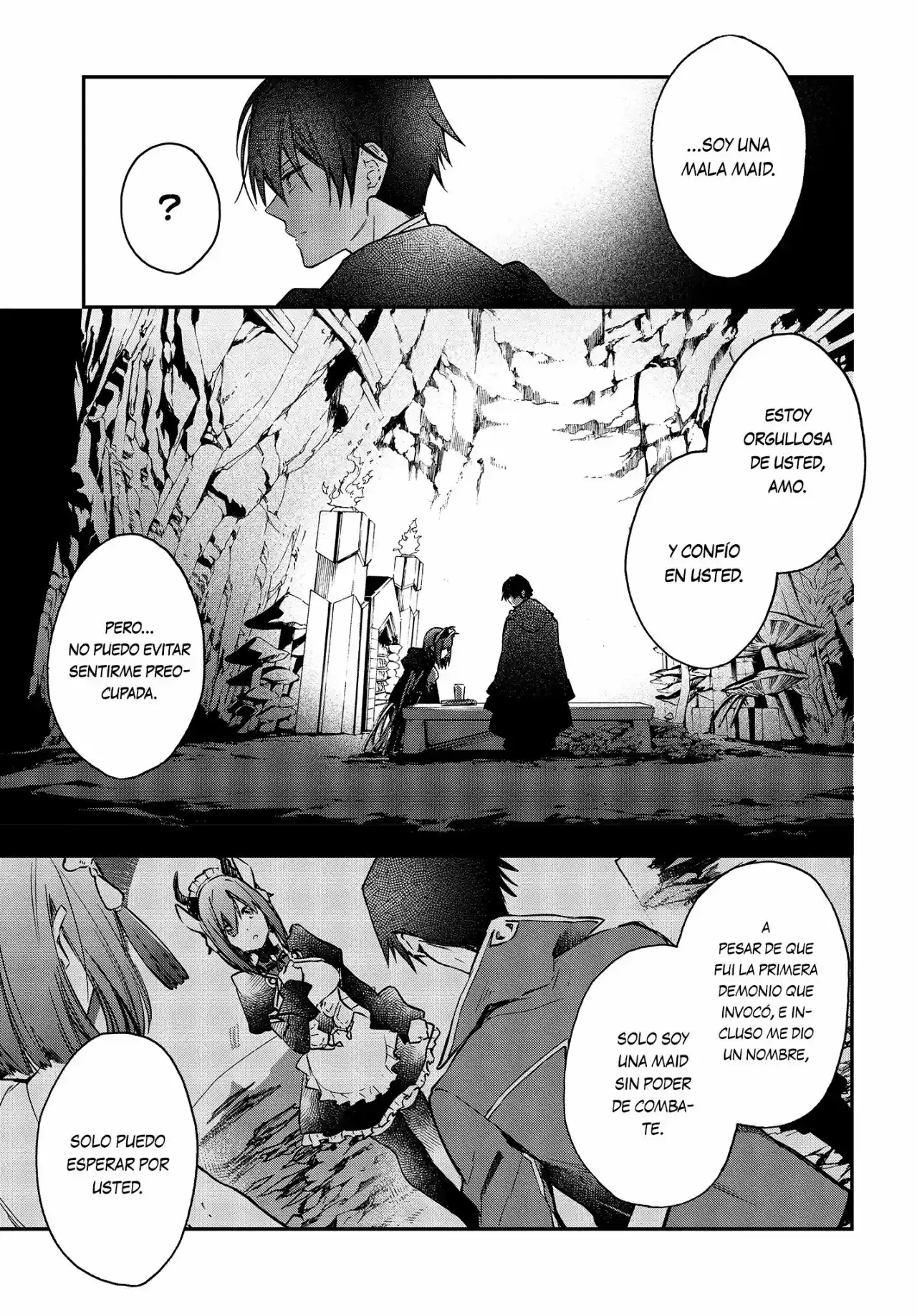 Realist Maou Niyoru Seiiki Naki Isekai Kaikaku - Capítulo 13 - Página 19 - LectorTMOo