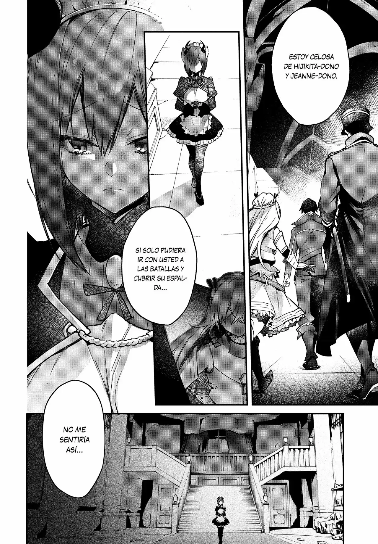 Realist Maou Niyoru Seiiki Naki Isekai Kaikaku - Capítulo 13 - Página 20 - LectorTMOo