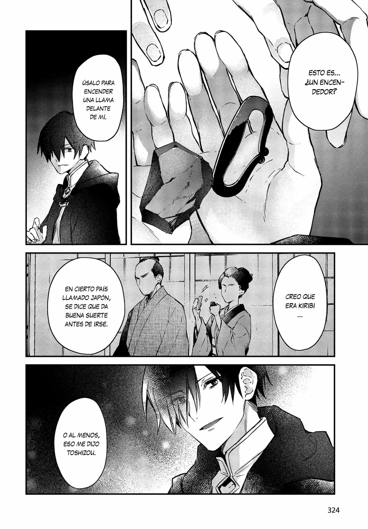 Realist Maou Niyoru Seiiki Naki Isekai Kaikaku - Capítulo 13 - Página 22 - LectorTMOo