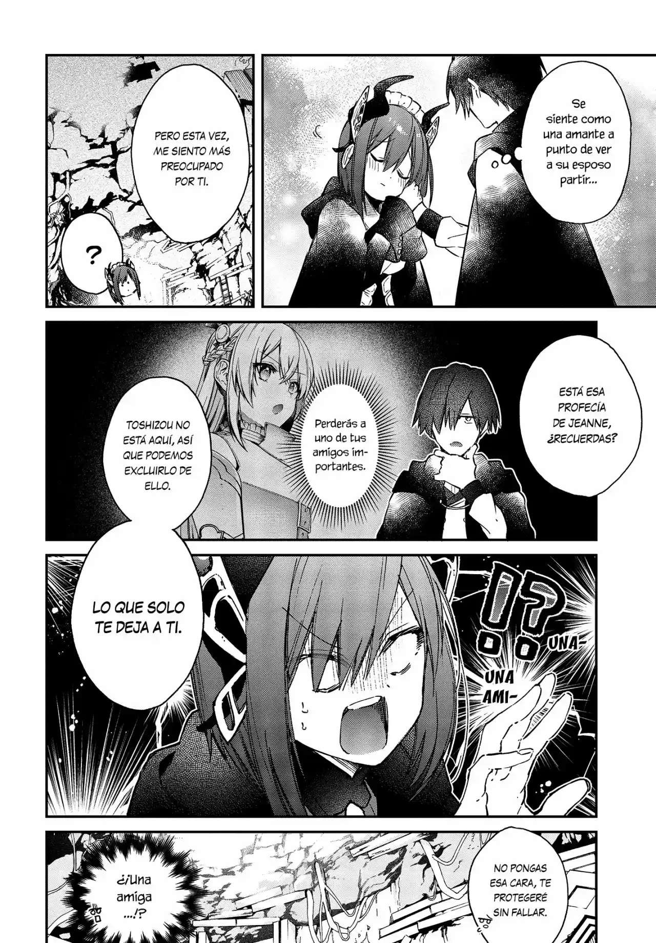 Realist Maou Niyoru Seiiki Naki Isekai Kaikaku - Capítulo 13 - Página 27 - LectorTMOo