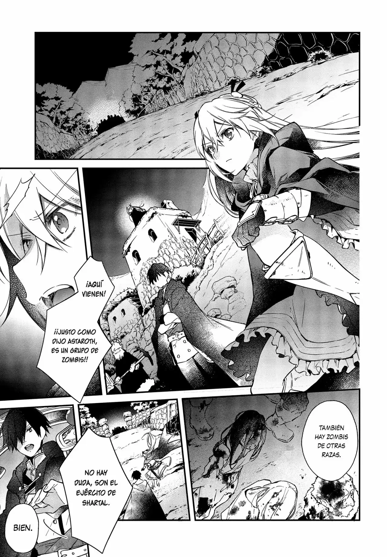 Realist Maou Niyoru Seiiki Naki Isekai Kaikaku - Capítulo 13 - Página 28 - LectorTMOo