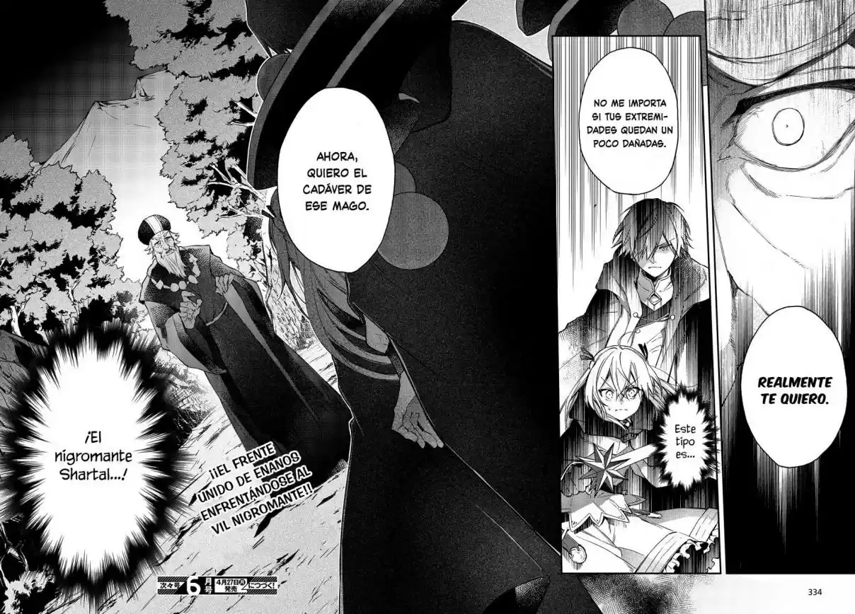 Realist Maou Niyoru Seiiki Naki Isekai Kaikaku - Capítulo 13 - Página 31 - LectorTMOo