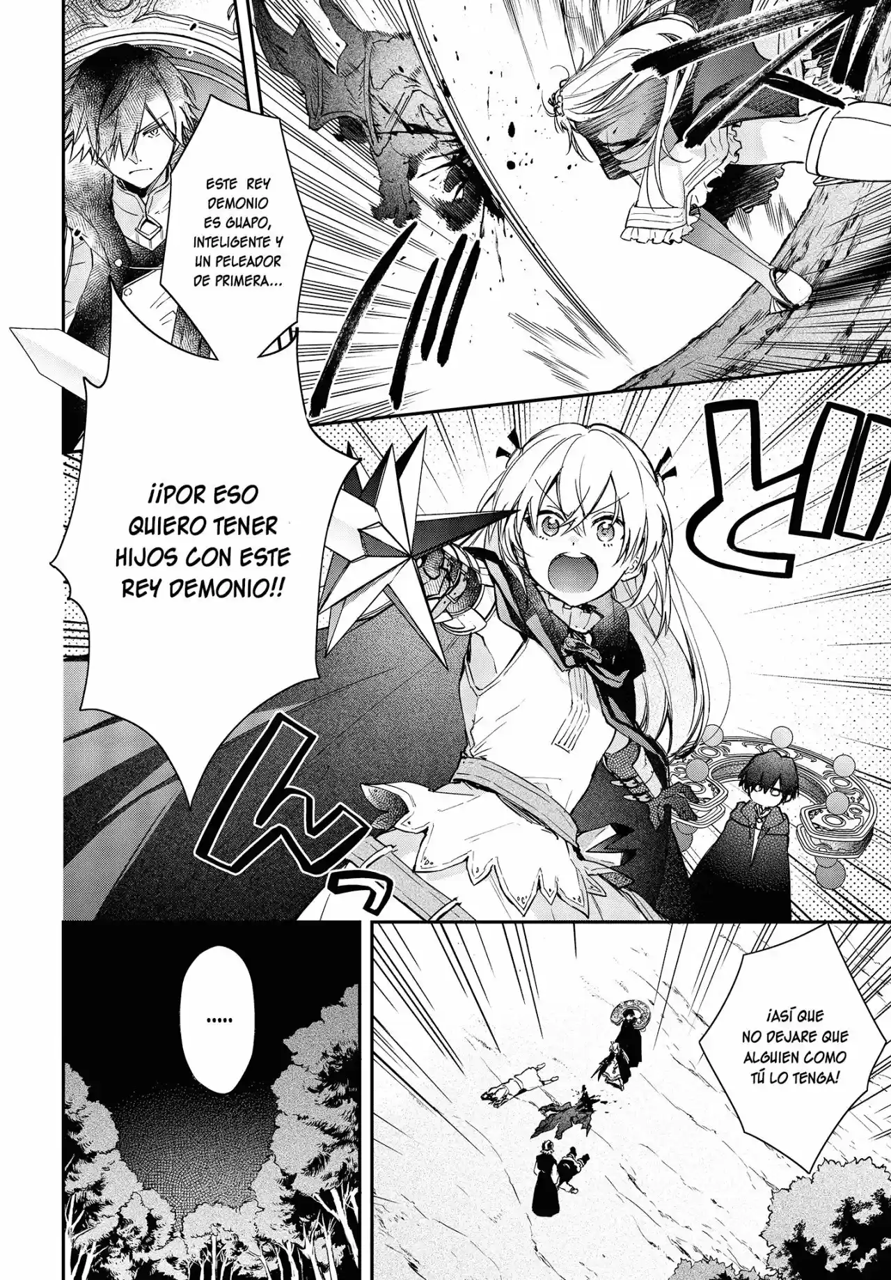 Realist Maou Niyoru Seiiki Naki Isekai Kaikaku - Capítulo 14 - Página 4 - LectorTMOo