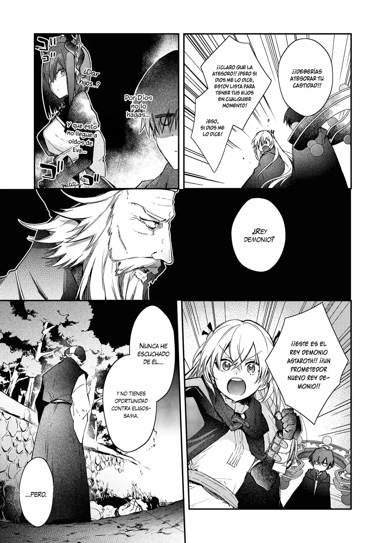 Realist Maou Niyoru Seiiki Naki Isekai Kaikaku - Capítulo 14 - Página 5 - LectorTMOo