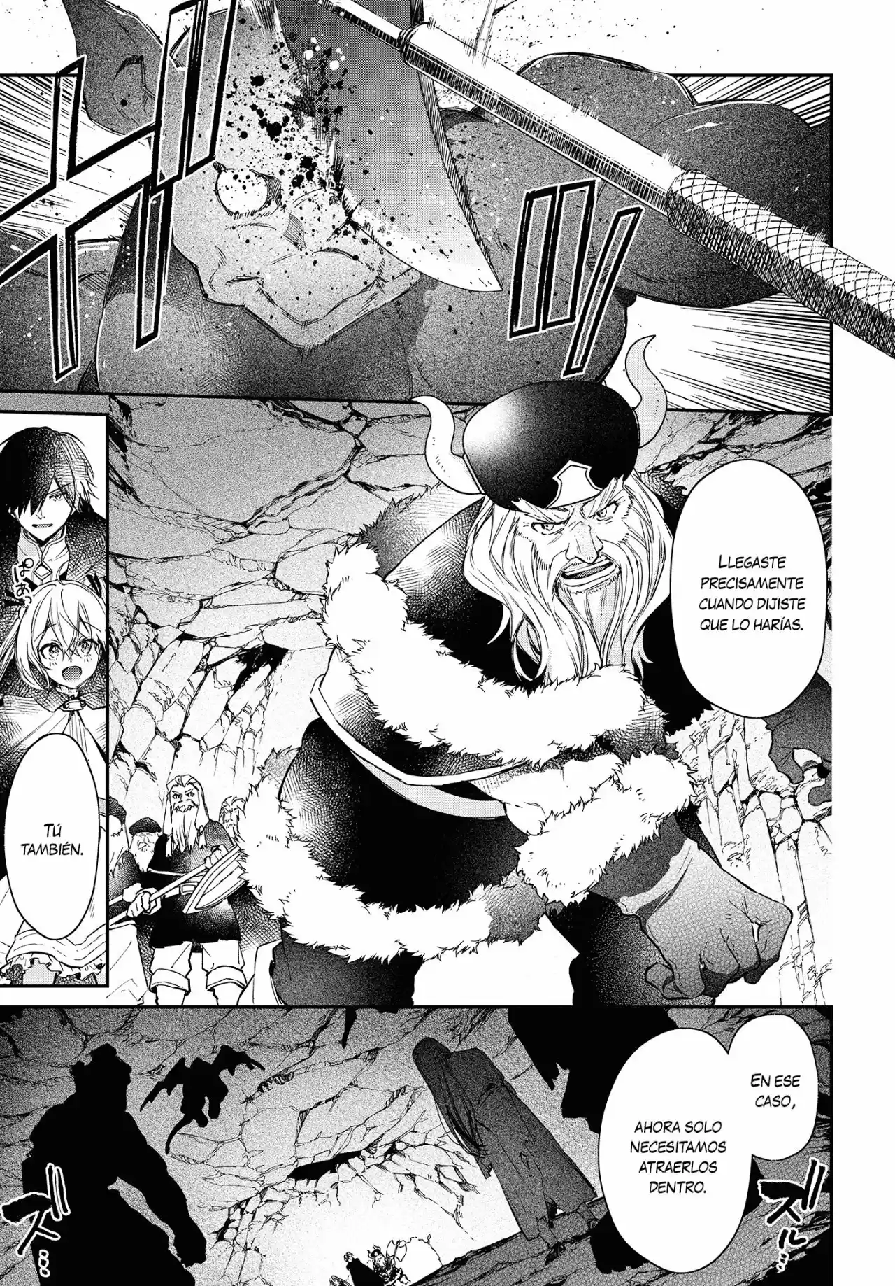 Realist Maou Niyoru Seiiki Naki Isekai Kaikaku - Capítulo 14 - Página 8 - LectorTMOo