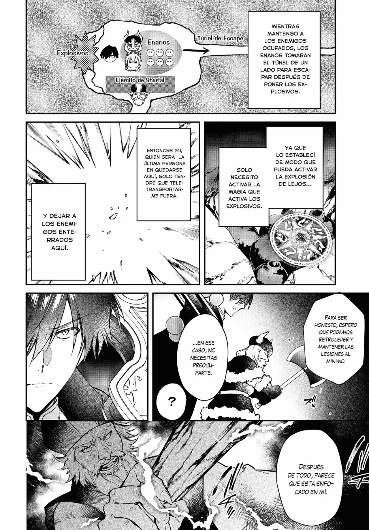 Realist Maou Niyoru Seiiki Naki Isekai Kaikaku - Capítulo 14 - Página 9 - LectorTMOo
