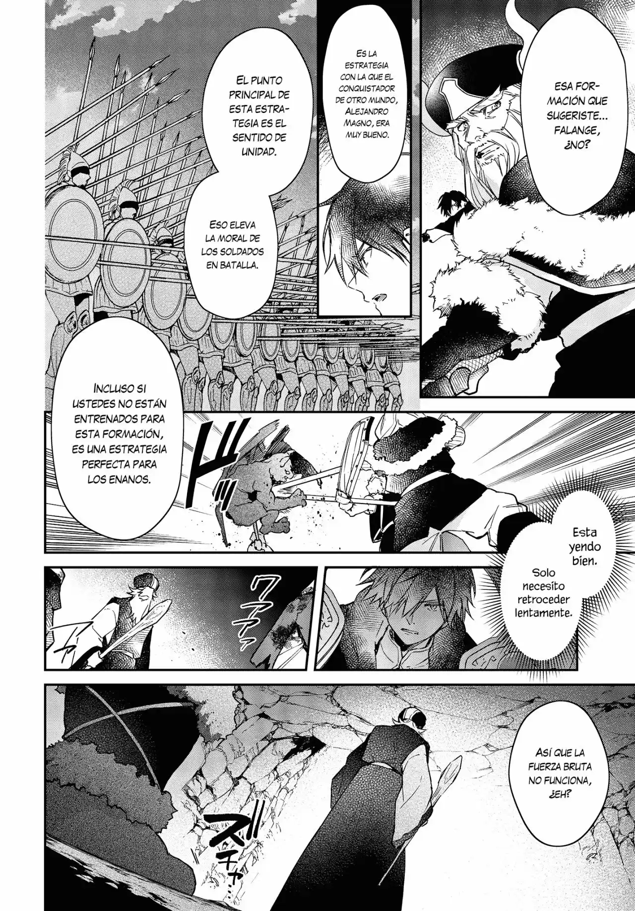 Realist Maou Niyoru Seiiki Naki Isekai Kaikaku - Capítulo 14 - Página 11 - LectorTMOo