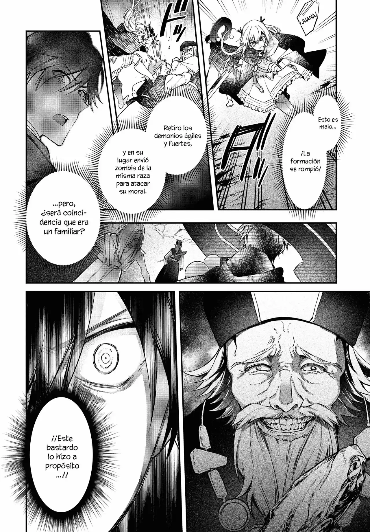 Realist Maou Niyoru Seiiki Naki Isekai Kaikaku - Capítulo 14 - Página 15 - LectorTMOo