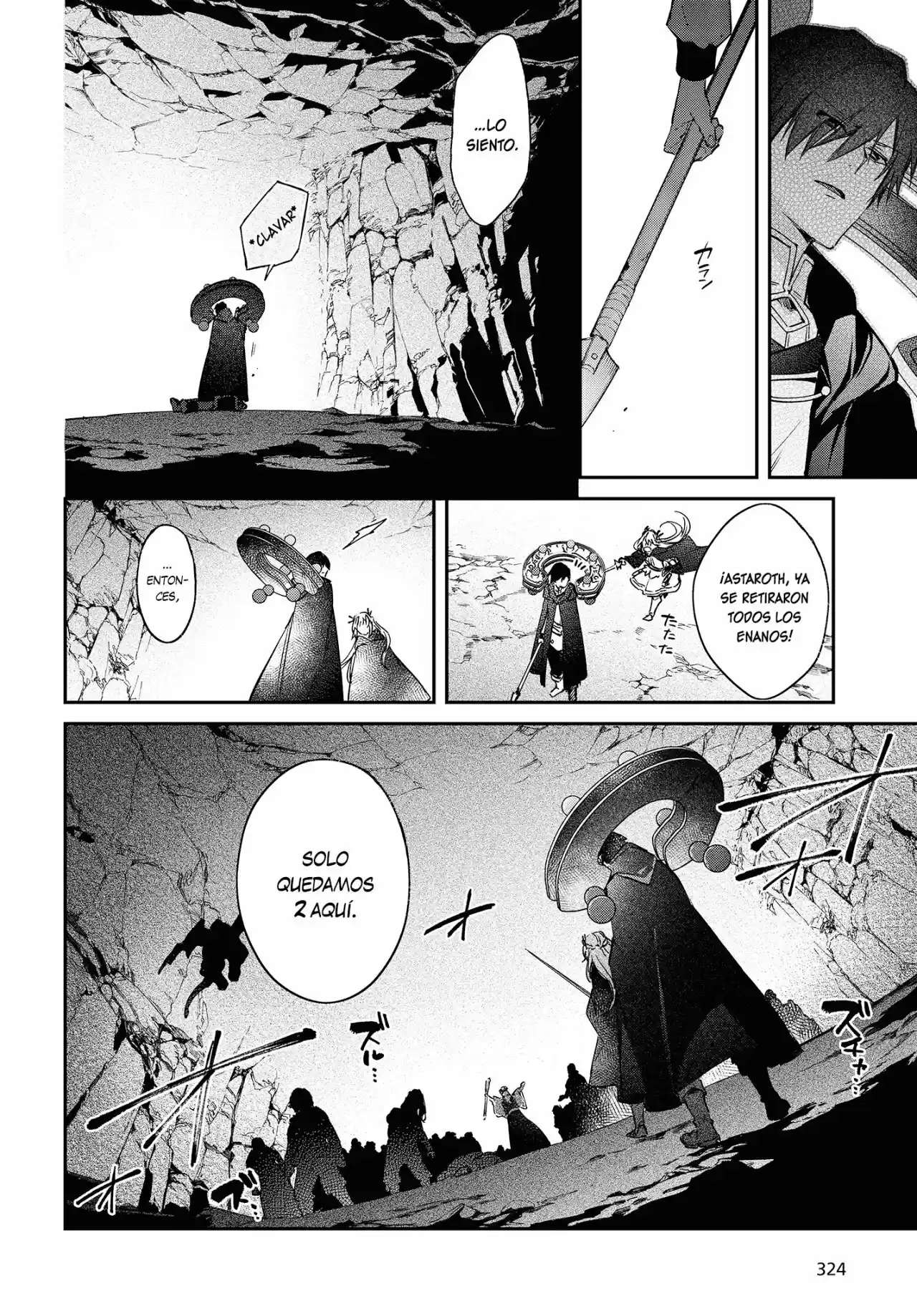 Realist Maou Niyoru Seiiki Naki Isekai Kaikaku - Capítulo 14 - Página 17 - LectorTMOo