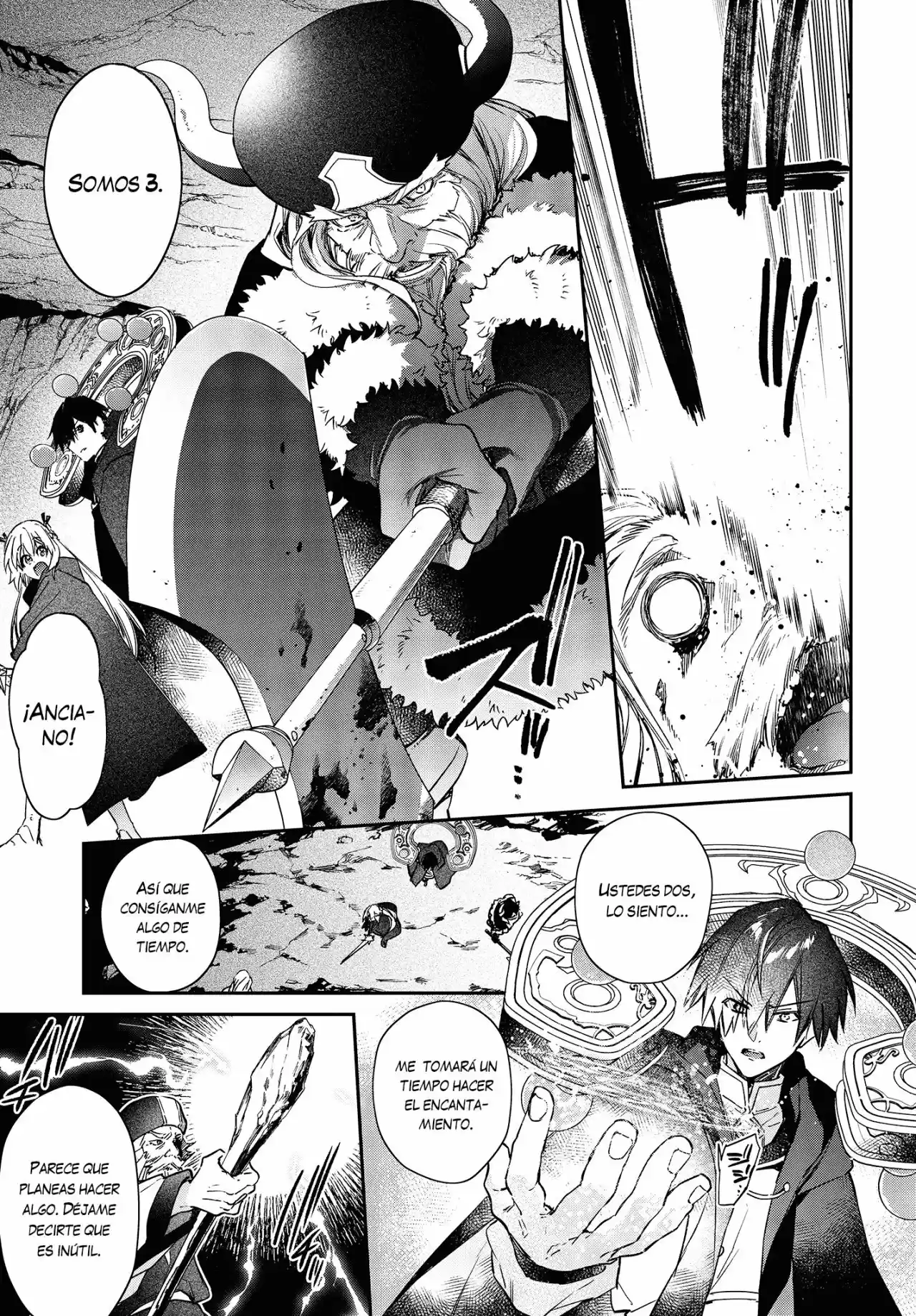 Realist Maou Niyoru Seiiki Naki Isekai Kaikaku - Capítulo 14 - Página 18 - LectorTMOo