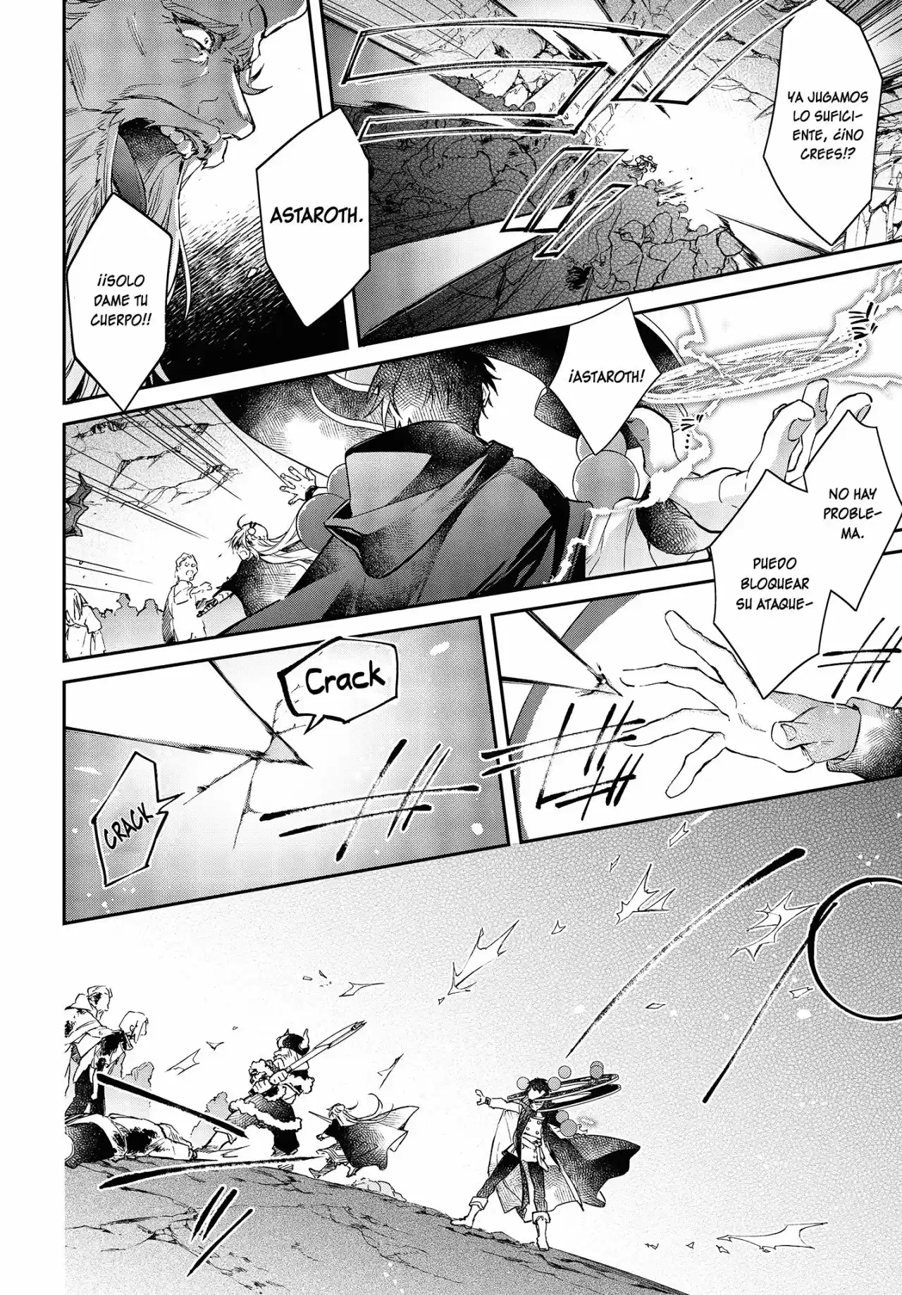Realist Maou Niyoru Seiiki Naki Isekai Kaikaku - Capítulo 14 - Página 19 - LectorTMOo