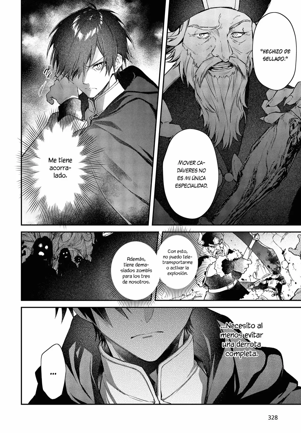 Realist Maou Niyoru Seiiki Naki Isekai Kaikaku - Capítulo 14 - Página 21 - LectorTMOo