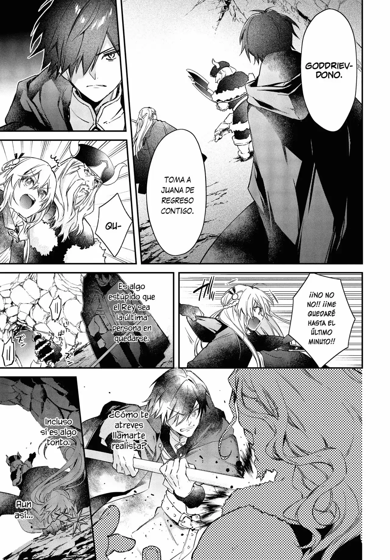 Realist Maou Niyoru Seiiki Naki Isekai Kaikaku - Capítulo 14 - Página 22 - LectorTMOo
