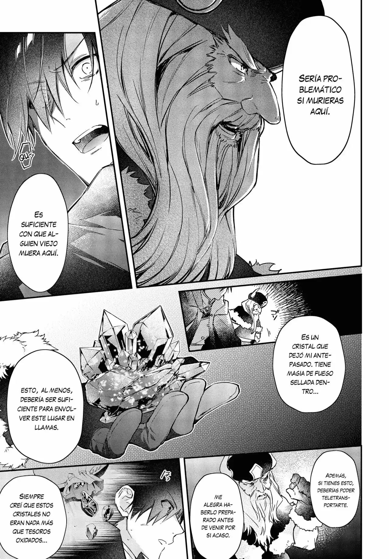 Realist Maou Niyoru Seiiki Naki Isekai Kaikaku - Capítulo 14 - Página 24 - LectorTMOo