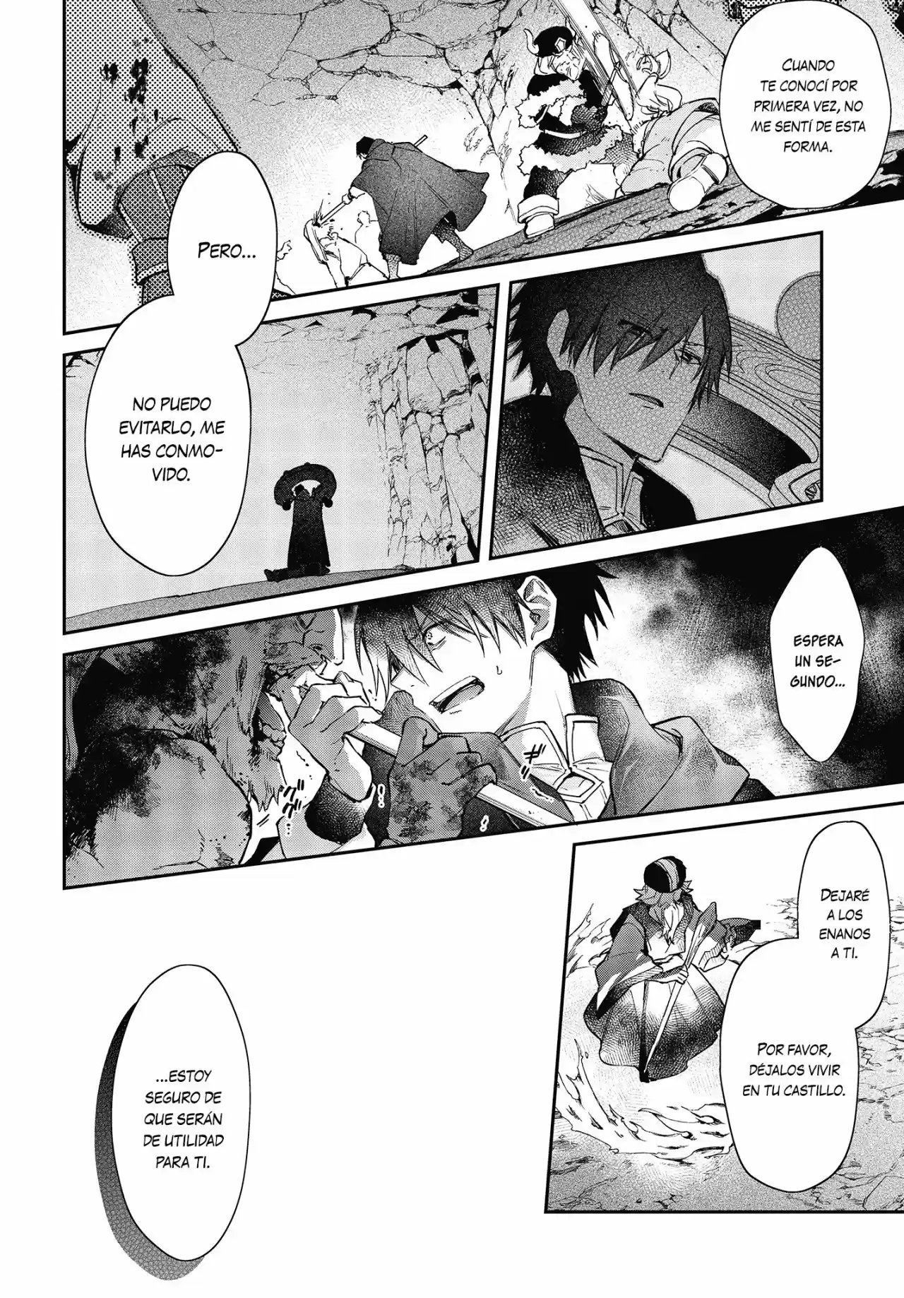 Realist Maou Niyoru Seiiki Naki Isekai Kaikaku - Capítulo 14 - Página 25 - LectorTMOo