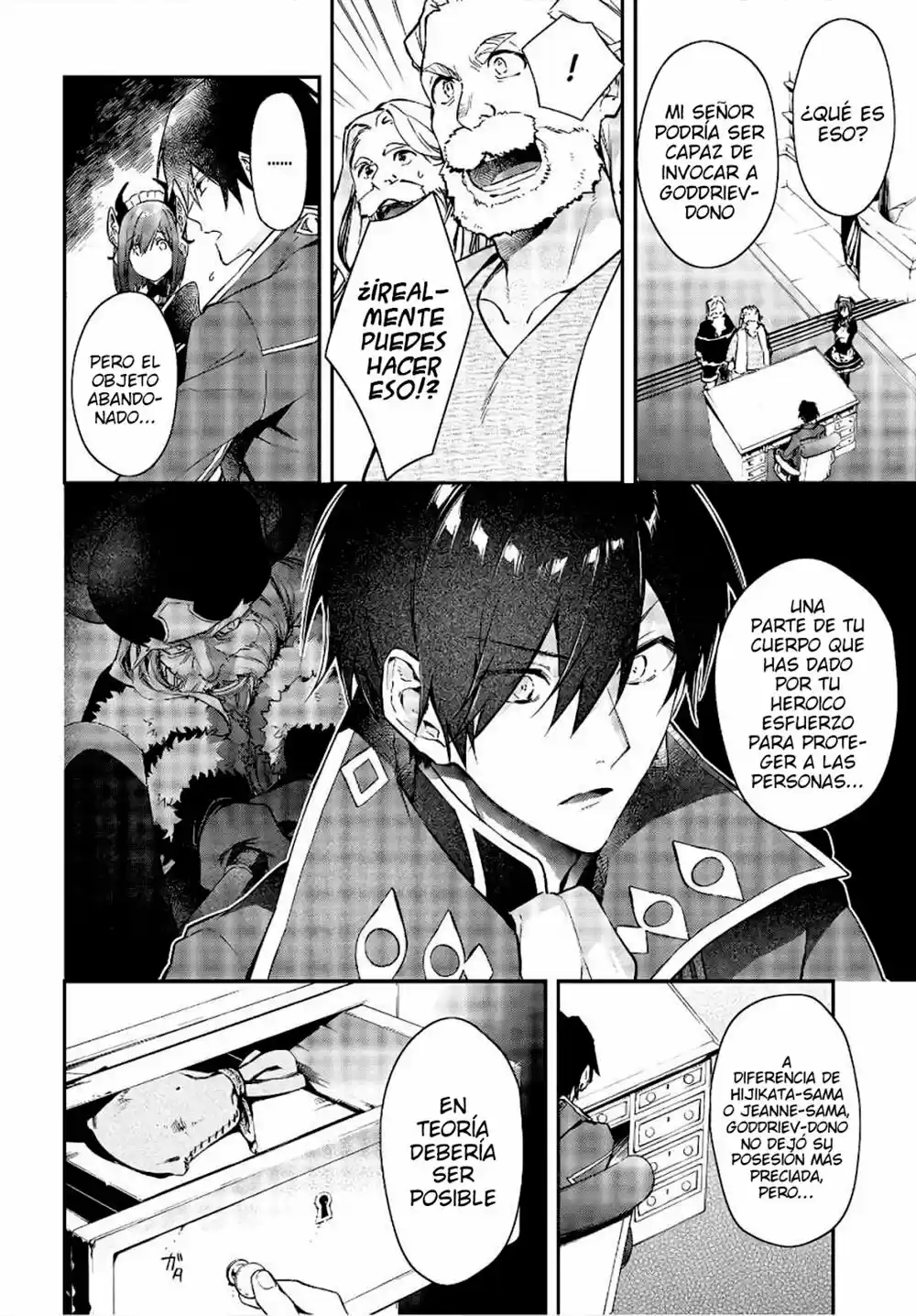 Realist Maou Niyoru Seiiki Naki Isekai Kaikaku - Capítulo 15 - Página 5 - LectorTMOo
