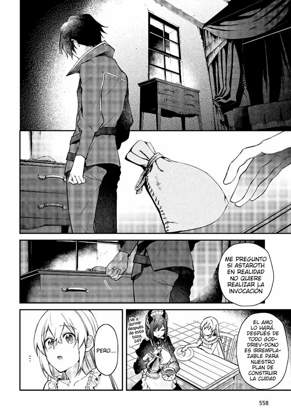 Realist Maou Niyoru Seiiki Naki Isekai Kaikaku - Capítulo 15 - Página 7 - LectorTMOo