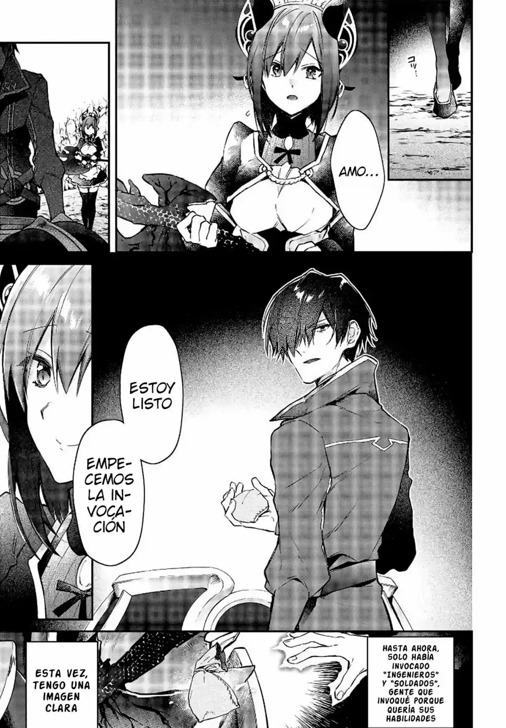 Realist Maou Niyoru Seiiki Naki Isekai Kaikaku - Capítulo 15 - Página 12 - LectorTMOo