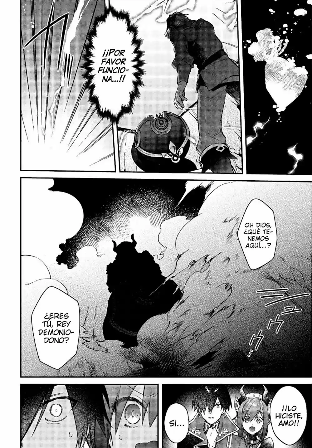 Realist Maou Niyoru Seiiki Naki Isekai Kaikaku - Capítulo 15 - Página 13 - LectorTMOo