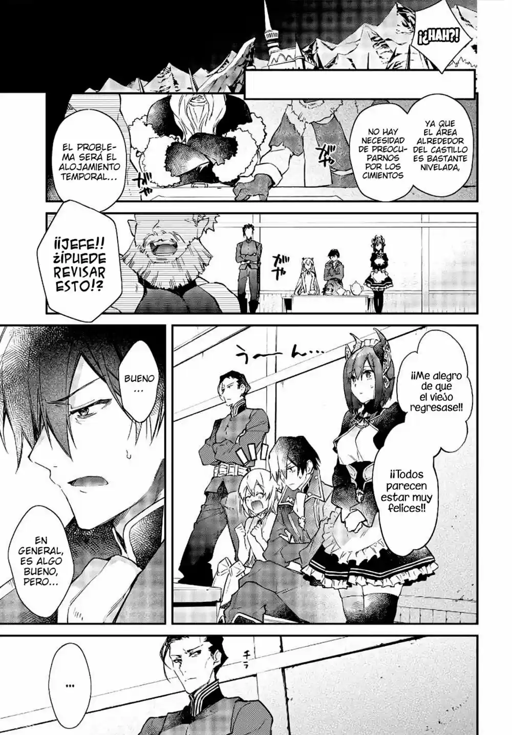 Realist Maou Niyoru Seiiki Naki Isekai Kaikaku - Capítulo 15 - Página 14 - LectorTMOo
