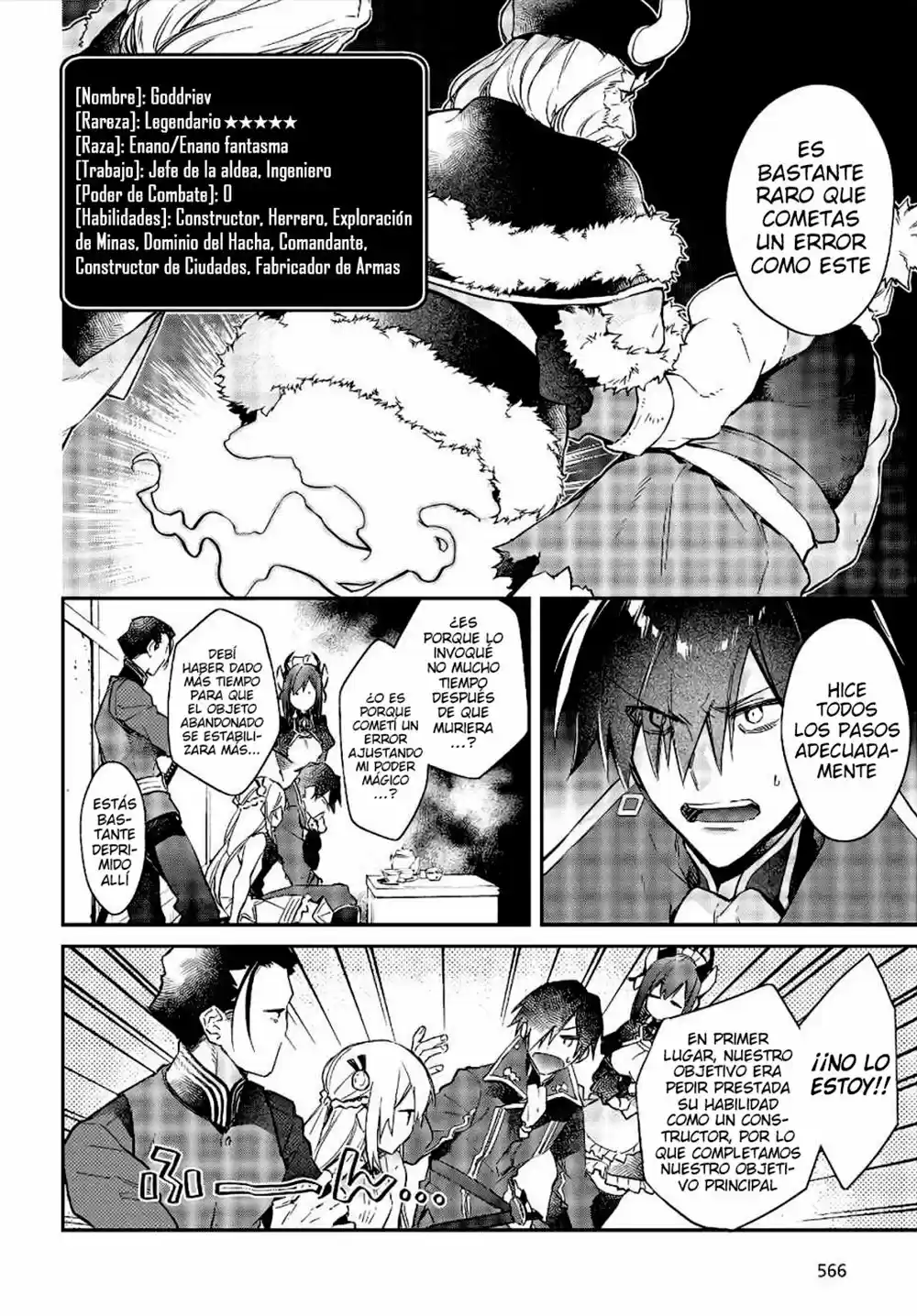 Realist Maou Niyoru Seiiki Naki Isekai Kaikaku - Capítulo 15 - Página 15 - LectorTMOo