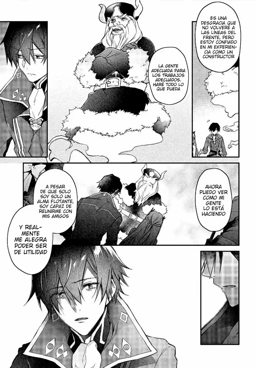 Realist Maou Niyoru Seiiki Naki Isekai Kaikaku - Capítulo 15 - Página 16 - LectorTMOo