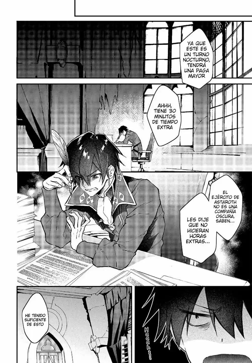 Realist Maou Niyoru Seiiki Naki Isekai Kaikaku - Capítulo 15 - Página 19 - LectorTMOo