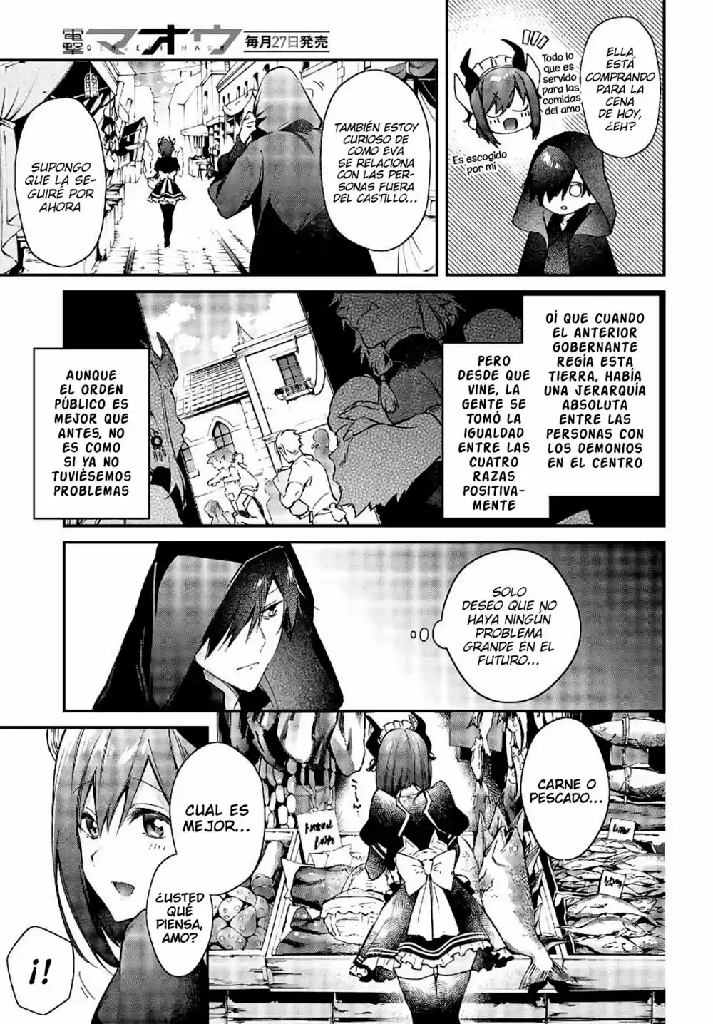 Realist Maou Niyoru Seiiki Naki Isekai Kaikaku - Capítulo 15 - Página 22 - LectorTMOo