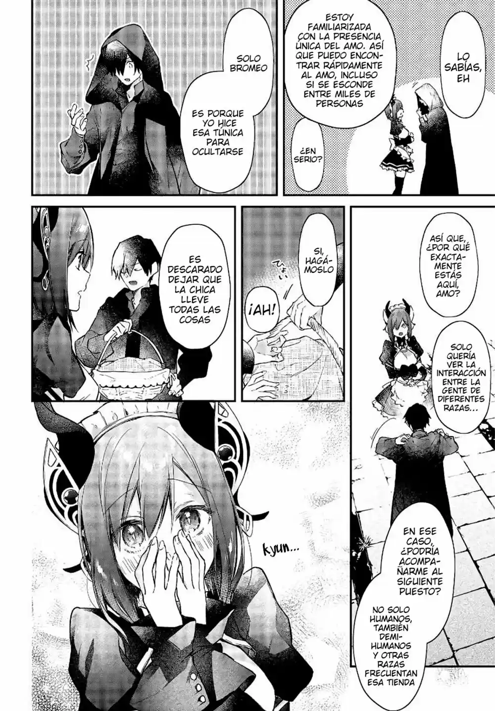 Realist Maou Niyoru Seiiki Naki Isekai Kaikaku - Capítulo 15 - Página 23 - LectorTMOo