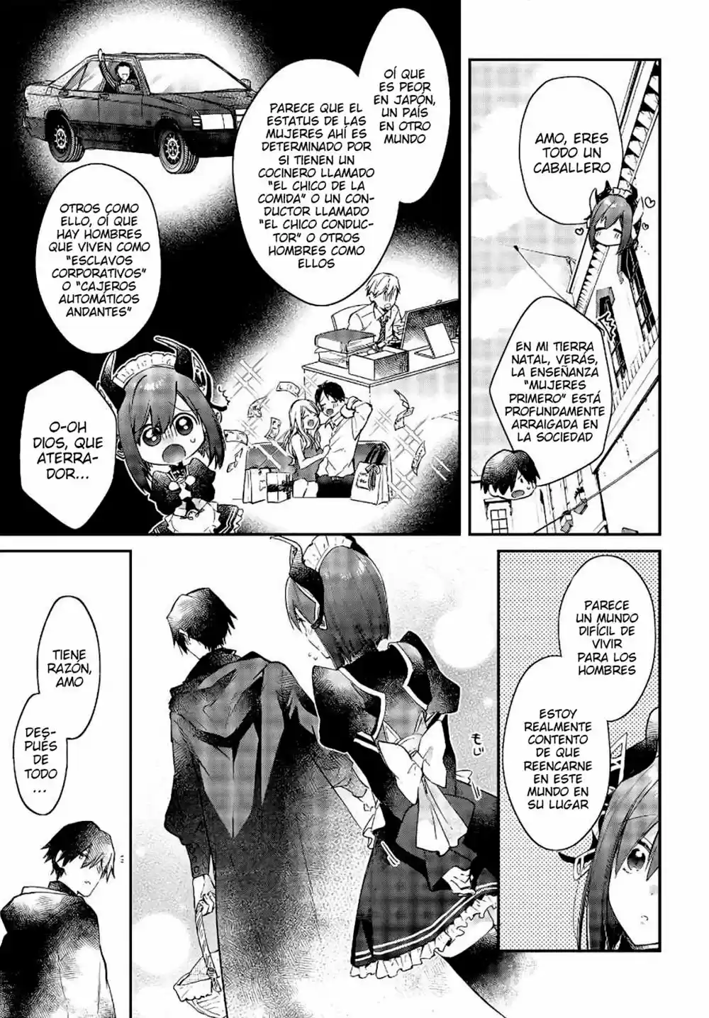 Realist Maou Niyoru Seiiki Naki Isekai Kaikaku - Capítulo 15 - Página 24 - LectorTMOo