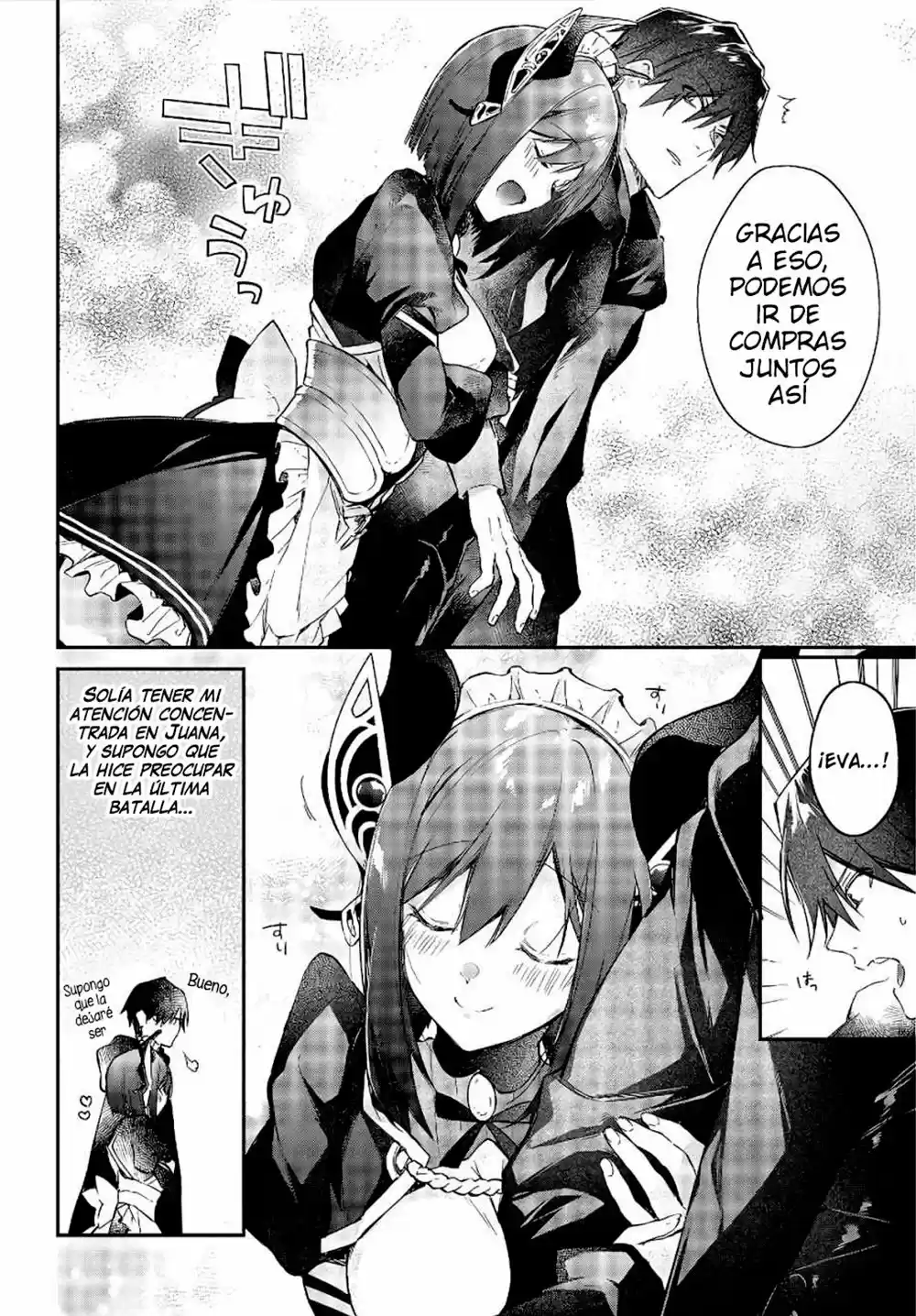 Realist Maou Niyoru Seiiki Naki Isekai Kaikaku - Capítulo 15 - Página 25 - LectorTMOo