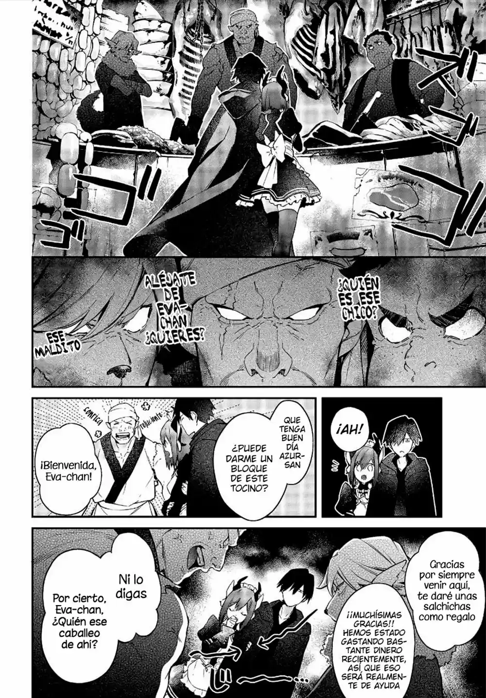 Realist Maou Niyoru Seiiki Naki Isekai Kaikaku - Capítulo 15 - Página 27 - LectorTMOo