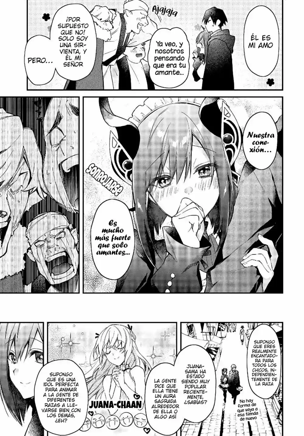 Realist Maou Niyoru Seiiki Naki Isekai Kaikaku - Capítulo 15 - Página 28 - LectorTMOo