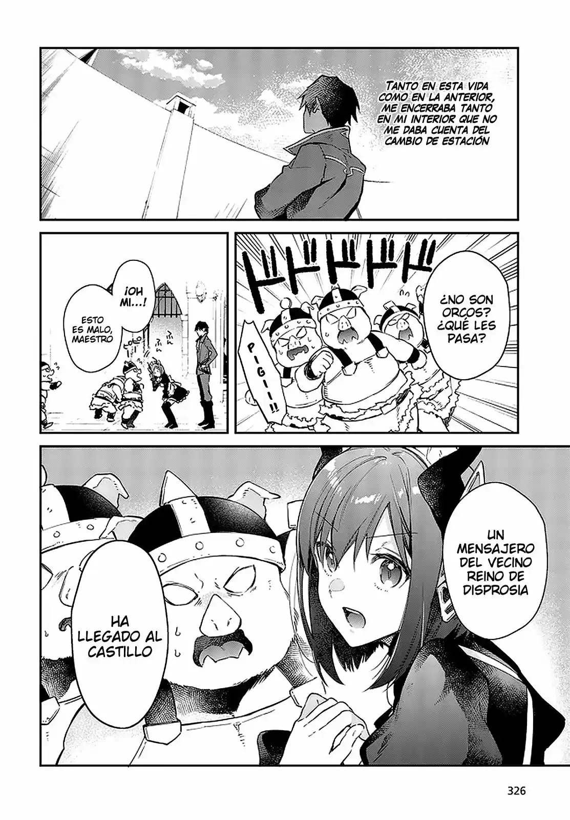 Realist Maou Niyoru Seiiki Naki Isekai Kaikaku - Capítulo 16 - Página 3 - LectorTMOo