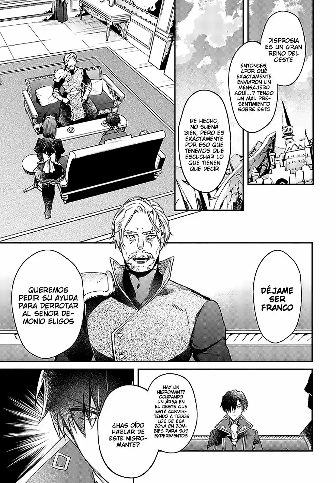 Realist Maou Niyoru Seiiki Naki Isekai Kaikaku - Capítulo 16 - Página 4 - LectorTMOo