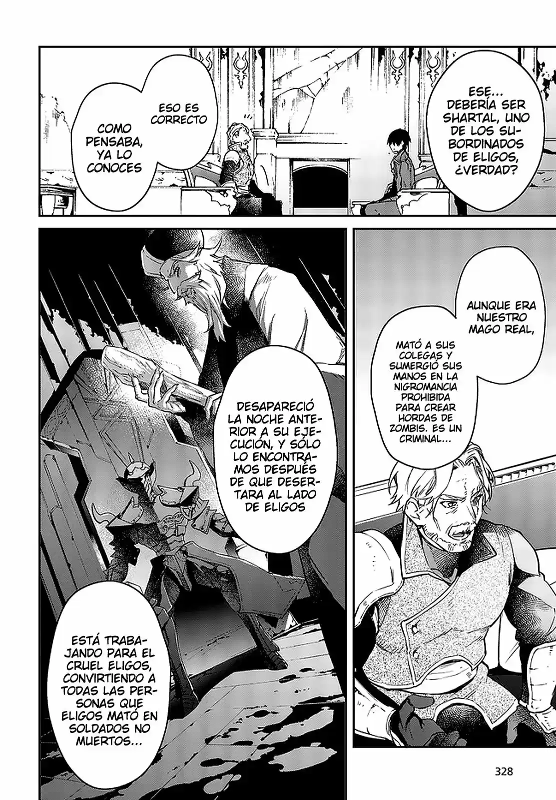 Realist Maou Niyoru Seiiki Naki Isekai Kaikaku - Capítulo 16 - Página 5 - LectorTMOo