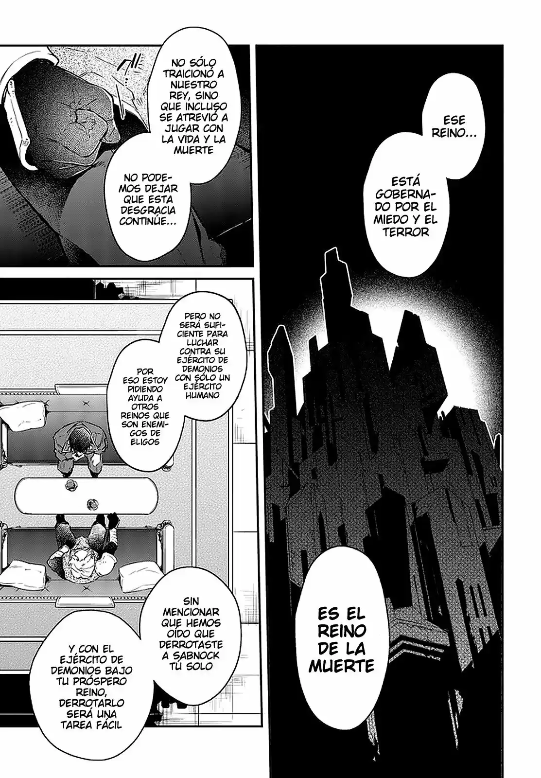 Realist Maou Niyoru Seiiki Naki Isekai Kaikaku - Capítulo 16 - Página 6 - LectorTMOo