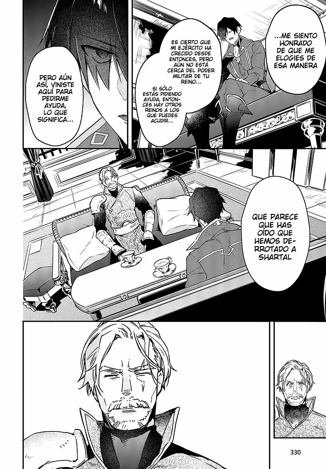 Realist Maou Niyoru Seiiki Naki Isekai Kaikaku - Capítulo 16 - Página 7 - LectorTMOo