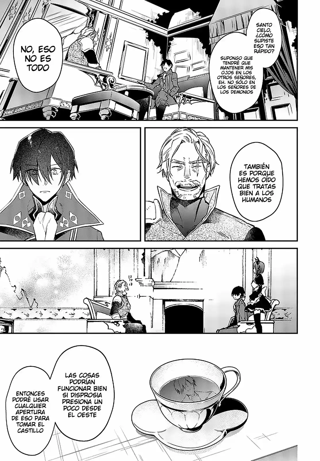 Realist Maou Niyoru Seiiki Naki Isekai Kaikaku - Capítulo 16 - Página 8 - LectorTMOo