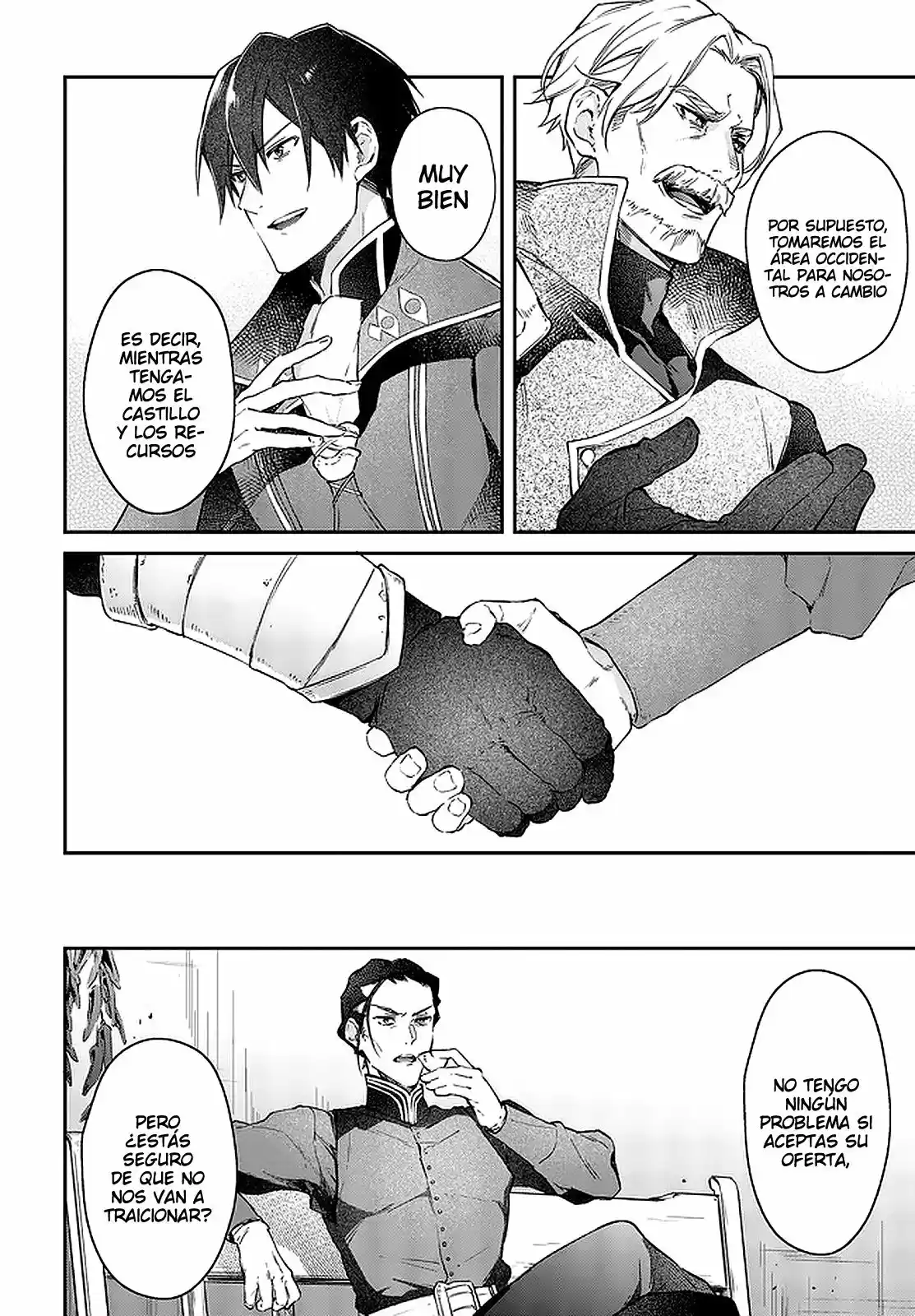 Realist Maou Niyoru Seiiki Naki Isekai Kaikaku - Capítulo 16 - Página 9 - LectorTMOo