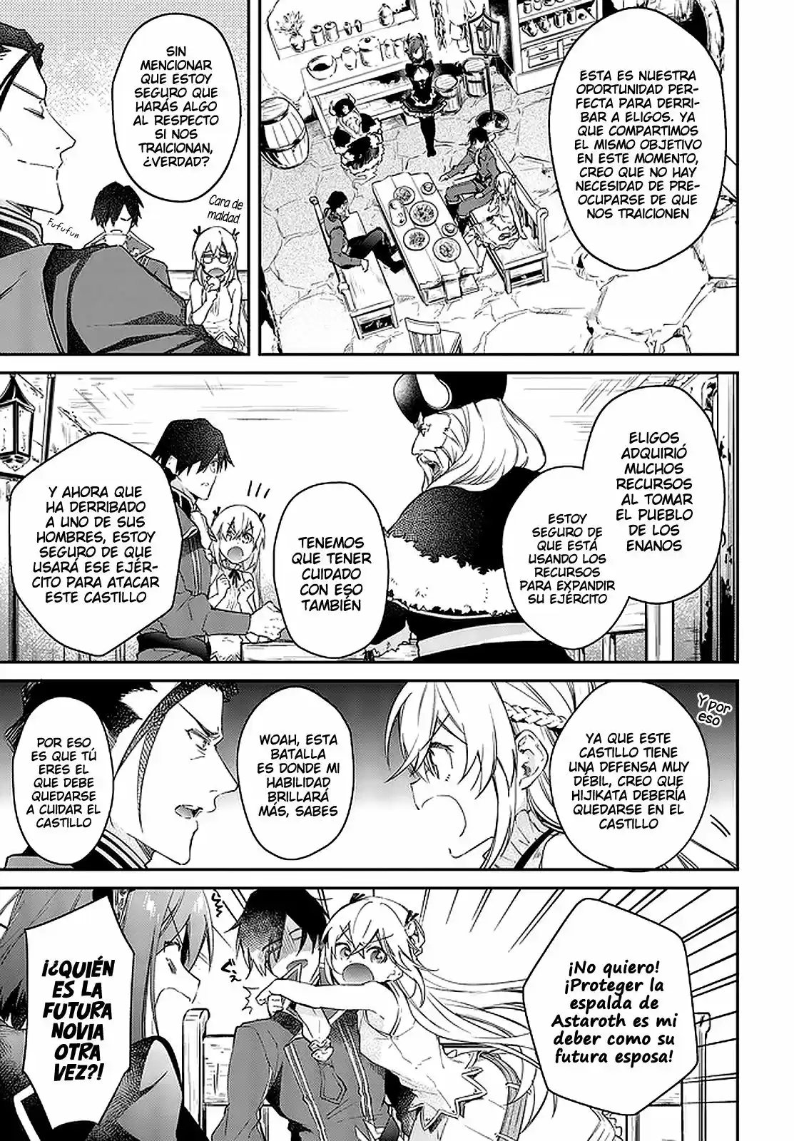 Realist Maou Niyoru Seiiki Naki Isekai Kaikaku - Capítulo 16 - Página 10 - LectorTMOo